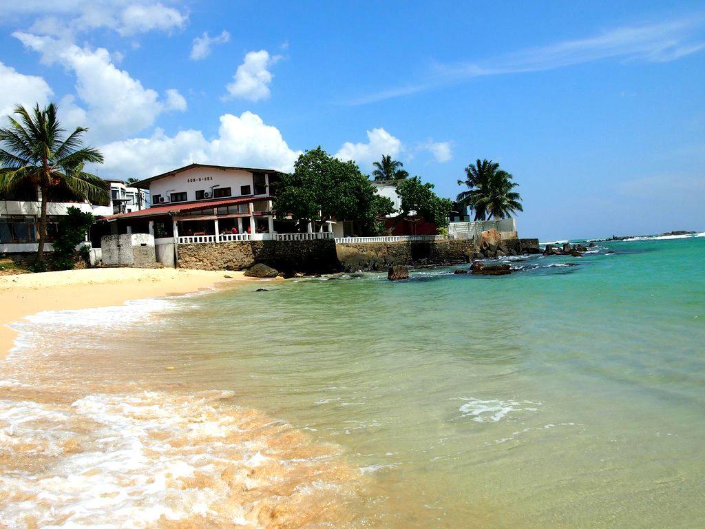 Sun N Sea Hotel Unawatuna Eksteriør billede