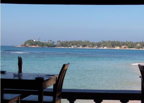 Sun N Sea Hotel Unawatuna Eksteriør billede
