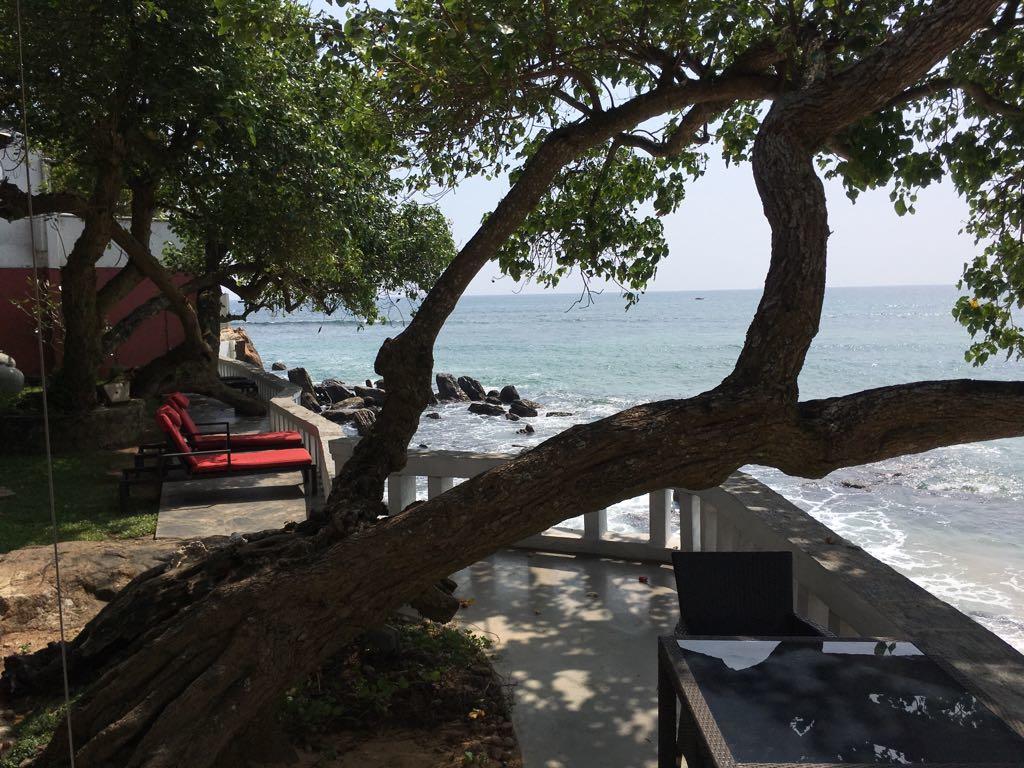 Sun N Sea Hotel Unawatuna Eksteriør billede