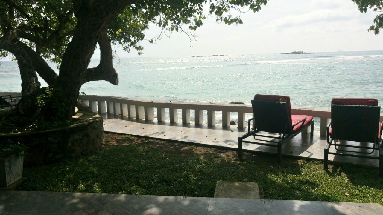 Sun N Sea Hotel Unawatuna Eksteriør billede