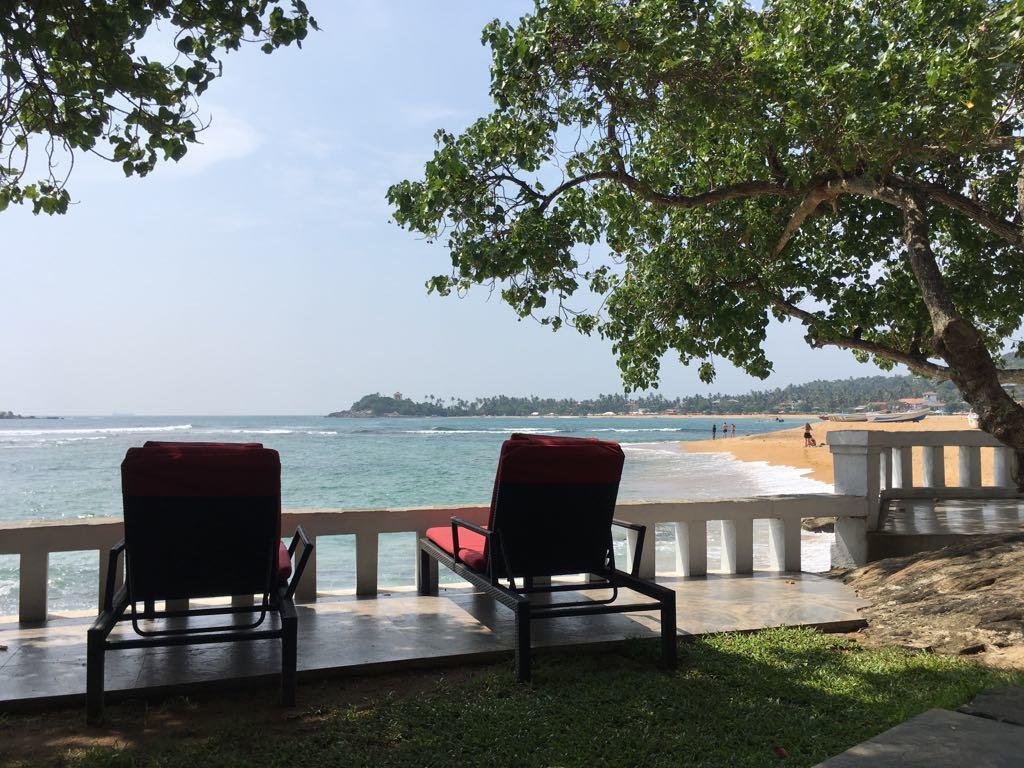 Sun N Sea Hotel Unawatuna Eksteriør billede